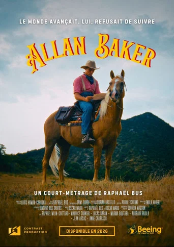 Movie poster for Allan Baker (2026)