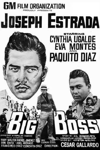 Movie poster for Big Boss (1965)