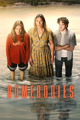 Series poster for Homebodies (2026)