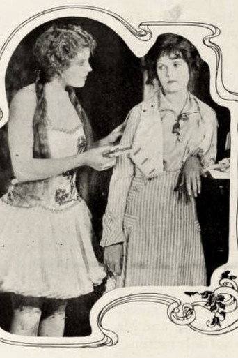 Movie poster for The Chorus Lady (1915)