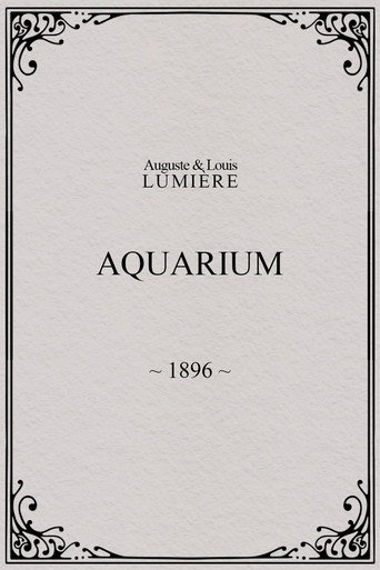 Movie poster for Aquarium (1896)