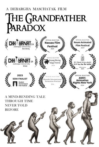 Movie poster for The Grandfather Paradox (2024)