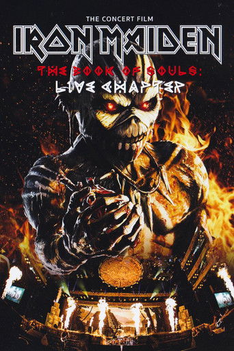Iron Maiden: The Book of Souls - Live Chapter poster