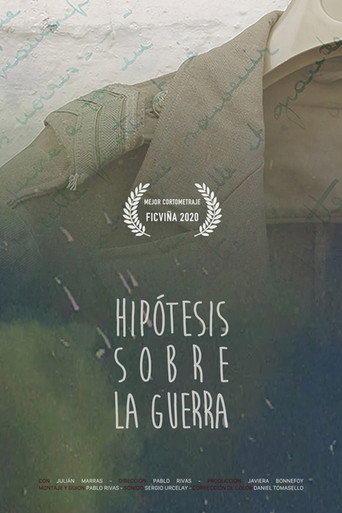 Movie poster for A Hypothesis about War (2020)