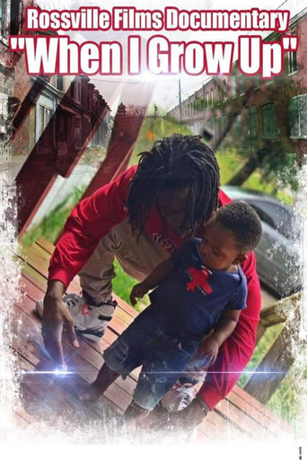 Movie poster for WHEN I GROW UP (2019)