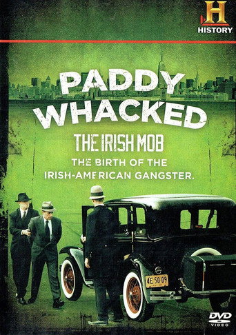 Movie poster for Paddy Whacked: The Irish Mob (2006)