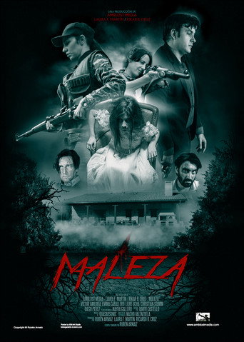 Movie poster for Maleza (2021)