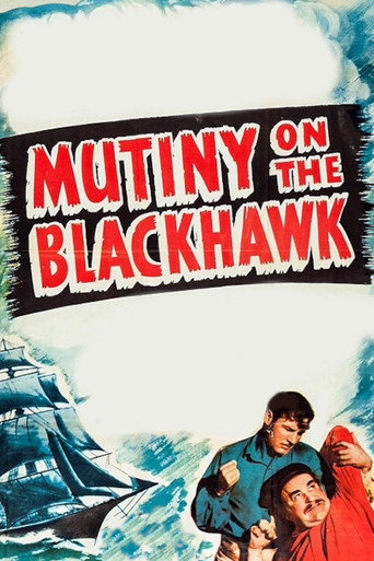 Movie poster for Mutiny on the Blackhawk (1939)
