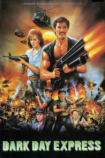 Movie poster for Dark Day Express (1988)