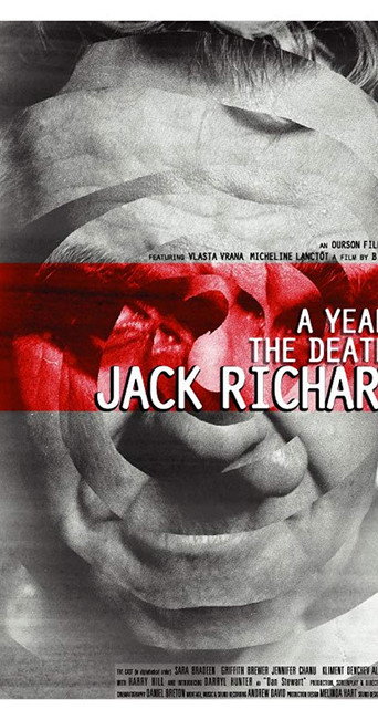 Movie poster for A Year in the Death of Jack Richards (2005)