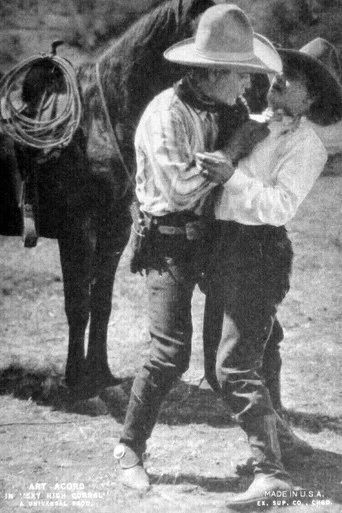 Movie poster for Sky High Corral (1926)