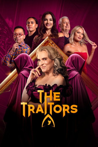 Series poster for The Traitors (2022)