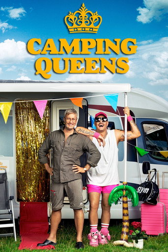 Series poster for Camping Queens (2016)