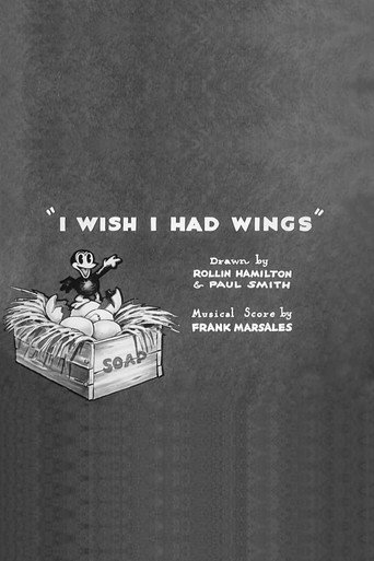 Movie poster for I Wish I Had Wings (1932)