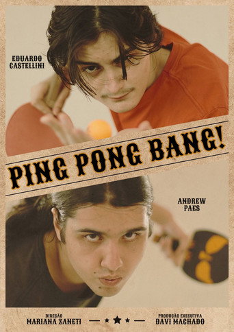 Movie poster for Ping Pong Bang! (2025)