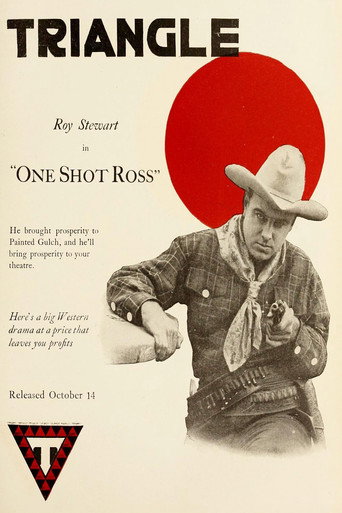 Movie poster for One Shot Ross (1917)