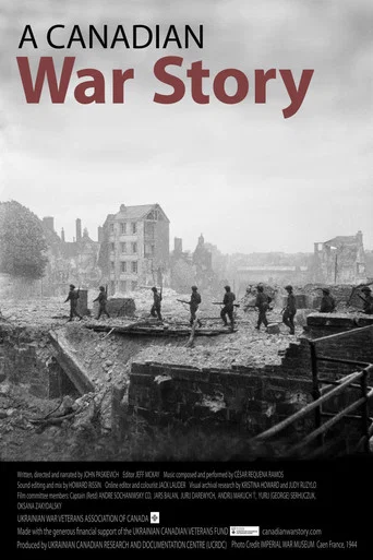 Movie poster for A Canadian War Story (2020)