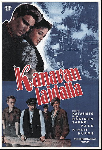 Kanavan laidalla poster