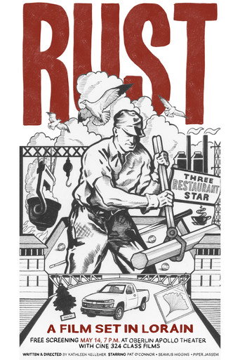 Movie poster for Rust (2024)