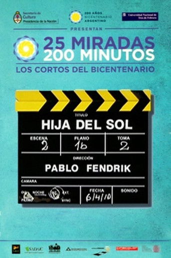 Hija del Sol poster
