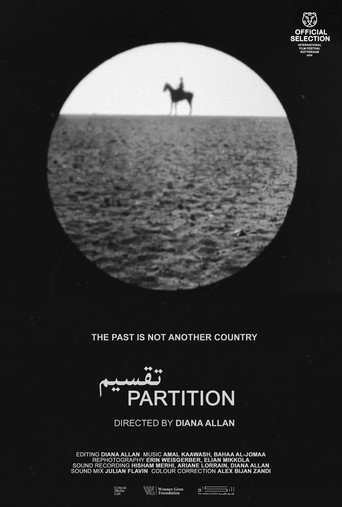 Movie poster for Partition (2024)