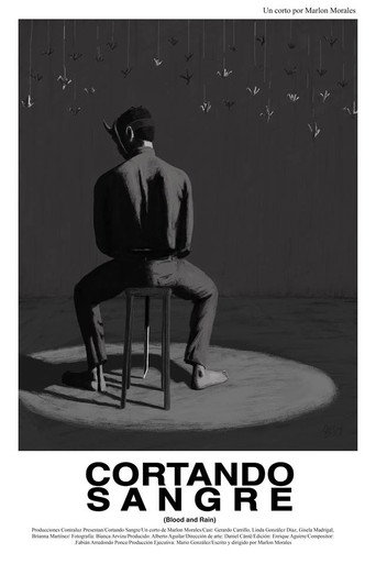 Movie poster for Cortando Sangre (2018)