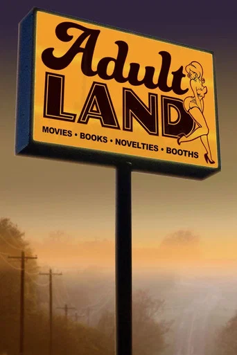 Movie poster for Adultland