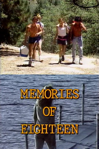 Movie poster for Memories of Eighteen (1988)