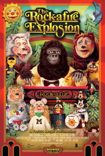 Movie poster for The Rock-afire Explosion (2008)