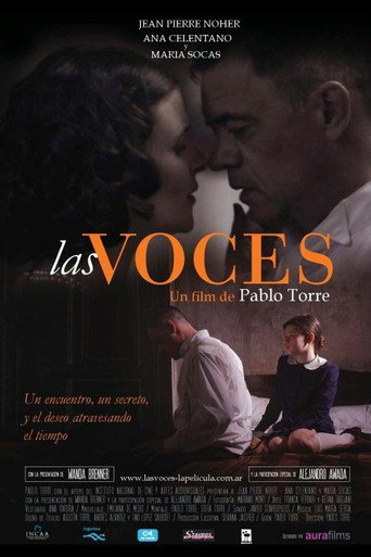 Las voces poster