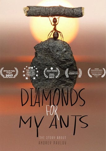 Movie poster for Diamonds for My Ants (2016)