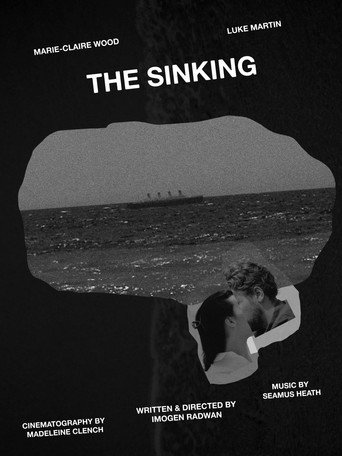 Movie poster for The Sinking (2023)