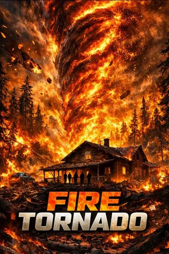 Movie poster for Fire Tornado (2026)