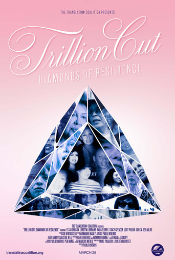 Movie poster for Trillion Cut: Diamonds of Resilience (2025)
