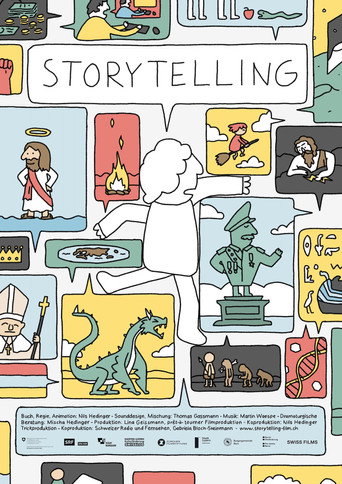 Movie poster for Storytelling (2024)