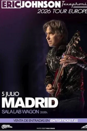 Movie poster for Eric Johnson Live Madrid (2026)