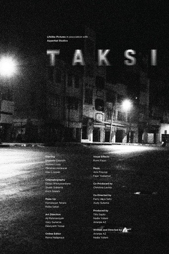Movie poster for Taxi (2011)