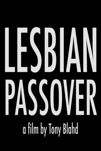 Movie poster for Lesbian Passover (2011)