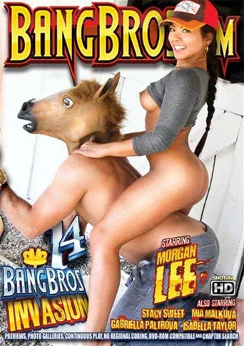 Movie poster for Bang Bros Invasion 14 (2016)