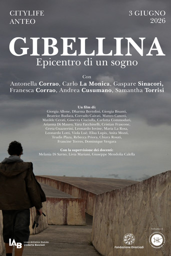 Movie poster for Gibellina, the epicenter of a dream (2026)