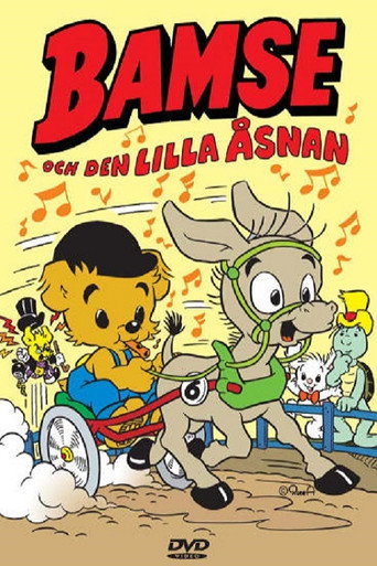Movie poster for Bamse and the Two Horse Rides (1981)