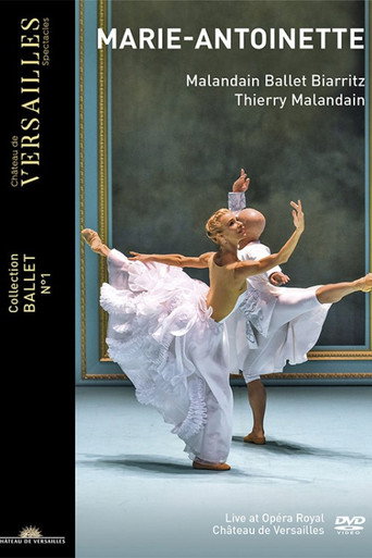 Movie poster for Malandain Ballet Biarritz: Marie-Antoinette - 2019 (2022)