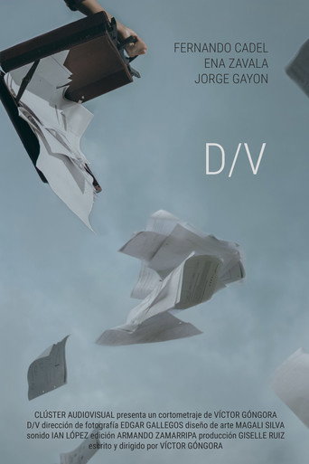 Movie poster for D/V (2019)