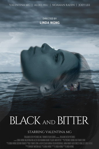 Movie poster for Black and Bitter (2021)