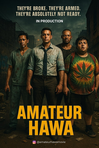 Movie poster for AMATEUR HAWA (2026)