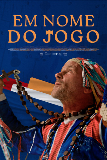Movie poster for Em Nome do Jogo (2025)