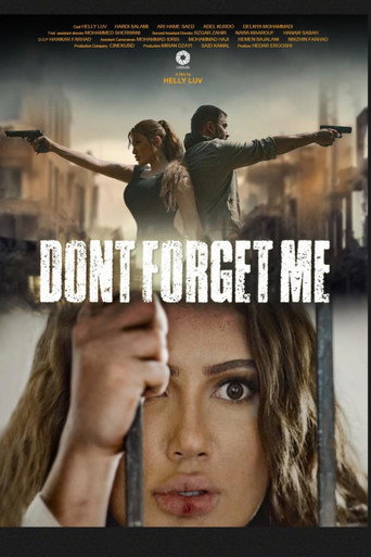 Movie poster for Don't Forget Me (2026)