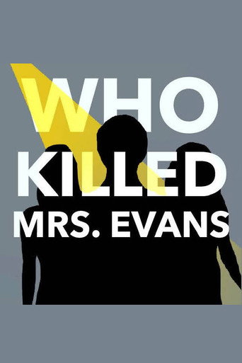 Movie poster for Who Killed Mrs. Evans (2022)