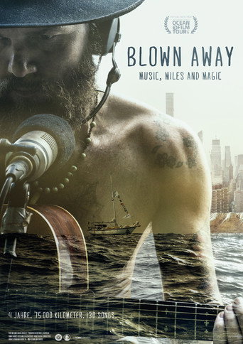 Movie poster for Blown Away - Music, Miles and Magic (2019)