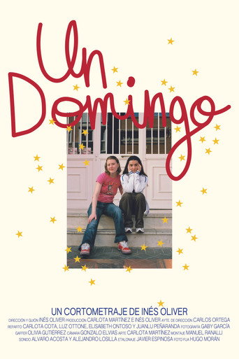 Movie poster for Un Domingo